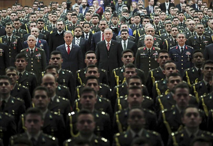 Erdogan ejército
