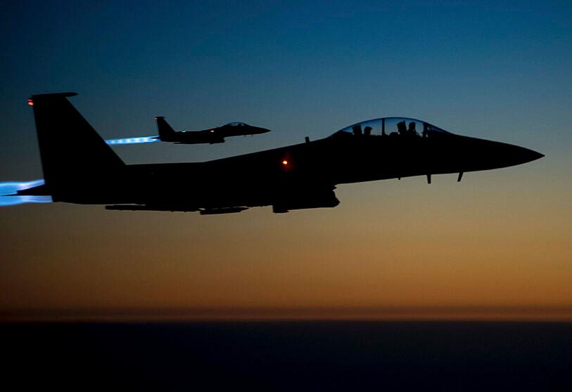 Atalayar_Aviones Estados Unidos Irak