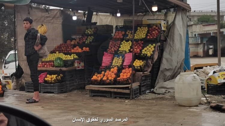 عدسة المرصد السوري: الأجواء الرمضانية في مدينة منبج ضمن مناطق “الإدارة الذاتية” شرقي حلب