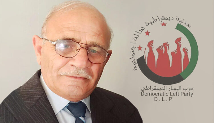الامين العام لحزب اليسار عبد الله حاج محمد