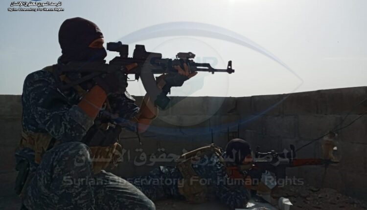قوات الأمن الداخلي – الأسايش في اشتباكات ضد قوات النظام في القامشلي (1)