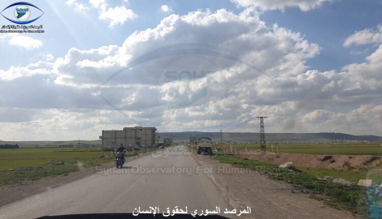 مدينة عين العرب (كوباني) في ريف حلب الشرقي (1)