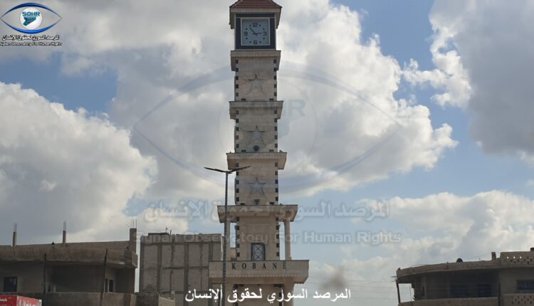 مدينة عين العرب (كوباني) في ريف حلب الشرقي (14)