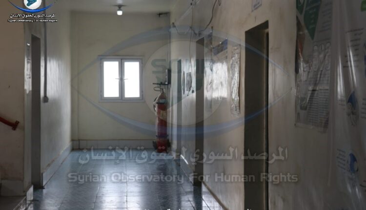 مركز الحجر الصحي في حي النهضة بمدينة الرقة (9)