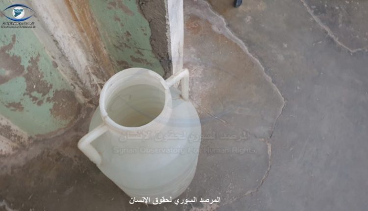 عدسة المرصد السوري: جانب من أزمة مياه الشرب في مدينة الحسكة
