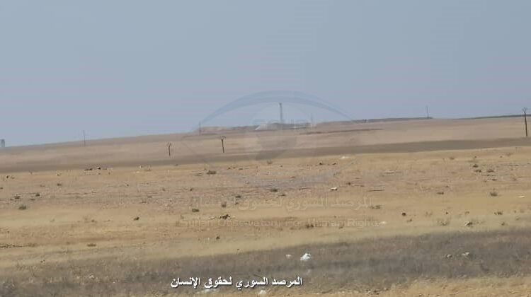 عدسة المرصد السوري: قواعد للقوات التركي على مشارف ناحية عين عيسى شمالي الرقة