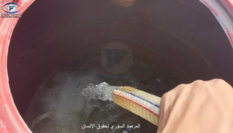 عدسة المرصد السوري ترصد أزمة مياه الشرب المتواصلة في مدينة الحسكة