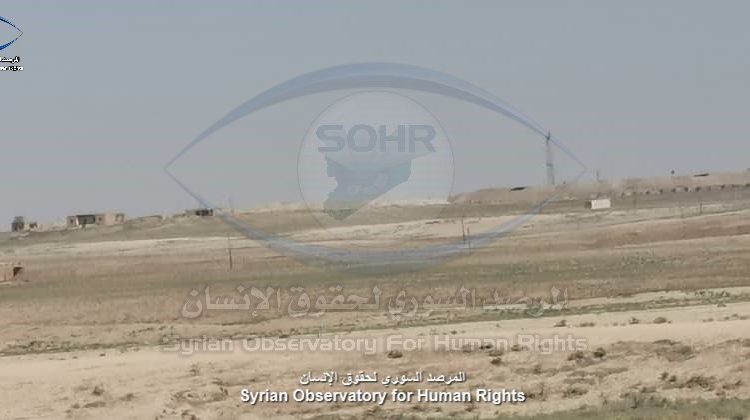 القصف البري التركي على قرية أم الكيف ومحيطها بريف تل تمر في محافظة الحسكة (3)
