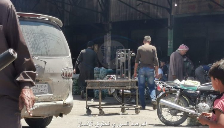 أسواق وشوارع في مدينة منبج بريف حلب الشرقي12