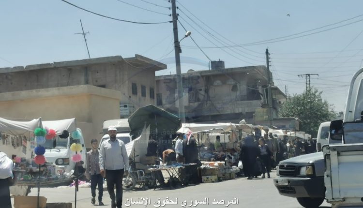 أسواق وشوارع في مدينة منبج بريف حلب الشرقي3