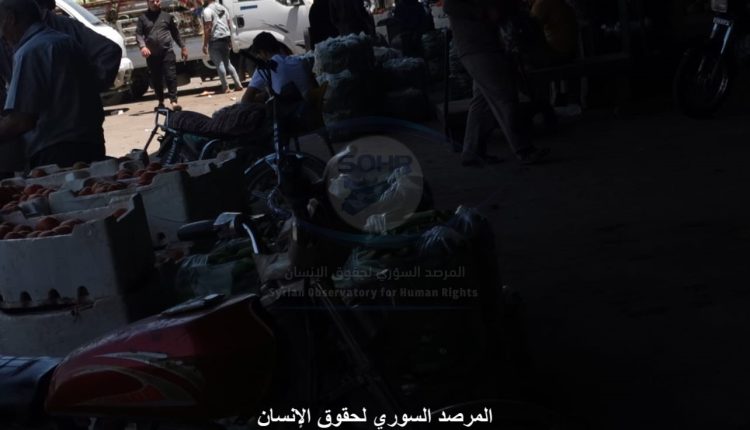أسواق وشوارع في مدينة منبج بريف حلب الشرقي6
