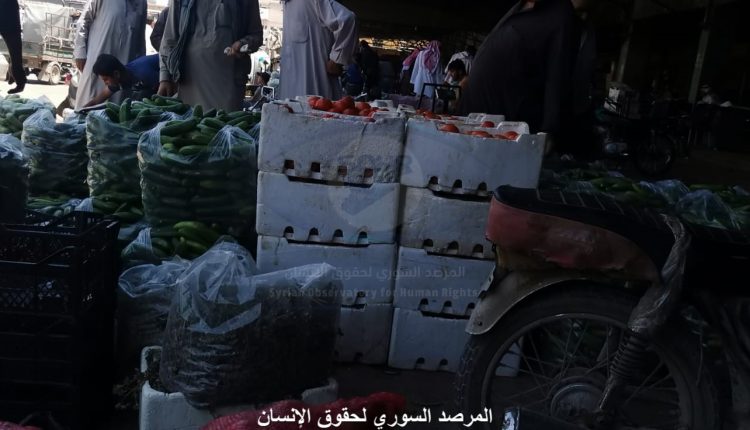 أسواق وشوارع في مدينة منبج بريف حلب الشرقي7