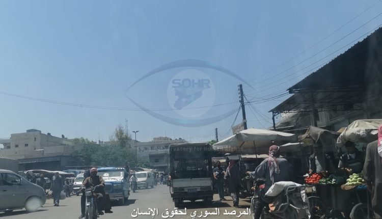 أسواق وشوارع في مدينة منبج بريف حلب الشرقي8