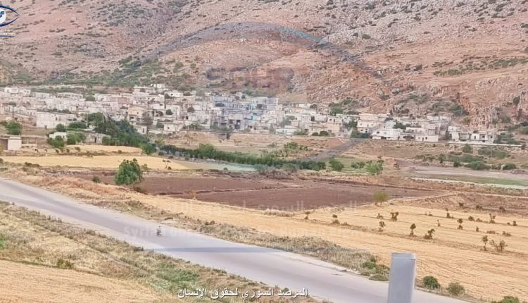 تتجول بمدينة جسر الشغور وقرية اشتبرق (5)