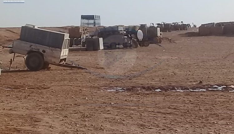 الجانب الأردني واليونيسيف يخفضون كميات المياه للنازحين في مخيم الركبان5
