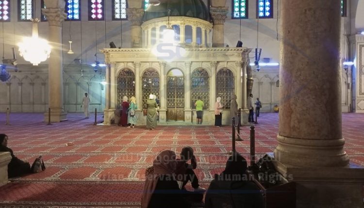 مسجد بني أمية الكبير وسوق الحميدية في العاصمة دمشق (4)