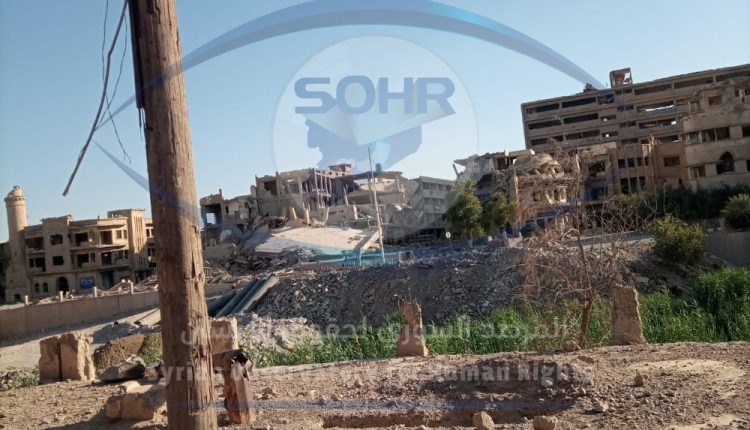 ترصد الدمار في حي الرشيدية نتيجة معارك سابقة (7)