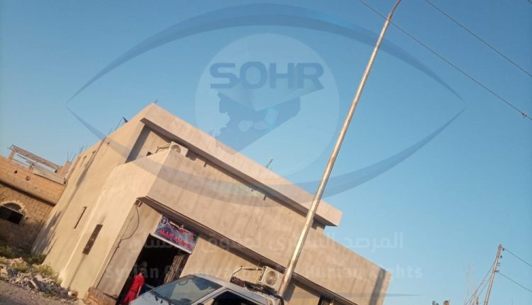 ميليشيات إيرانية ترفع شعارات شيعية في بلدة حطلة بدير الزور (2)