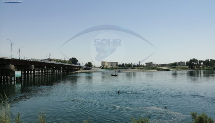 نهر الفرات في مدينة الرقة3