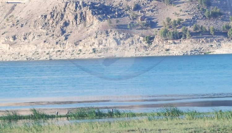 انحسار مياه نهر الفرات لمستويات قياسية في مجراه ضمن مناطق شمال وشرق سوريا4