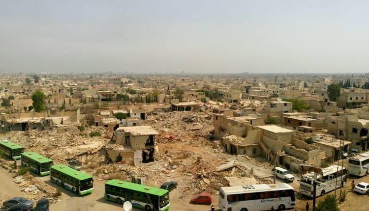 تهجير ريف حمص