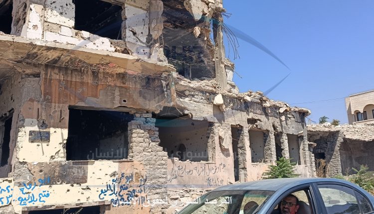 دمار حي القصور – حمص (12)