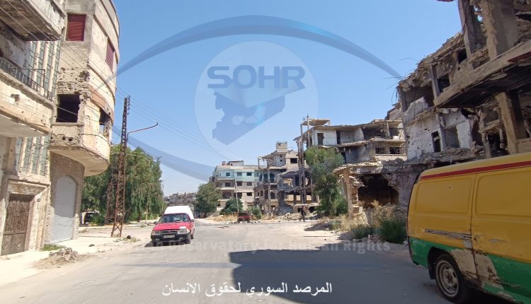 دمار حي القصور – حمص (17)
