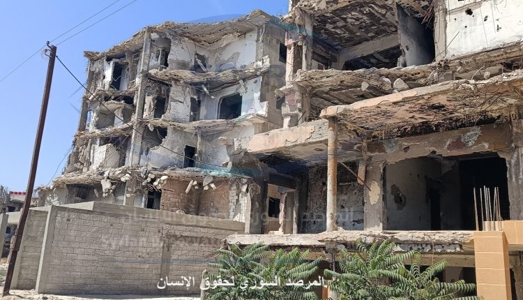 دمار حي القصور – حمص (3)