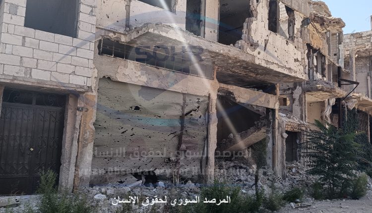 دمار حي القصور – حمص (4)