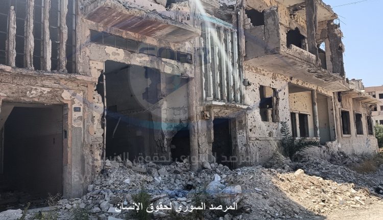 دمار حي القصور – حمص (7)