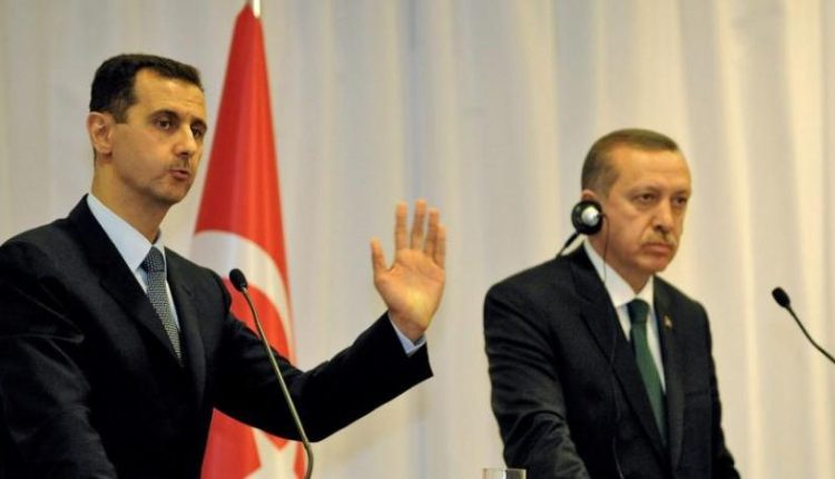 رجب طيب إردوغان و بشار الأسد