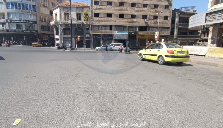 شارع الدبلان بمدينة حمص وسط سورية11