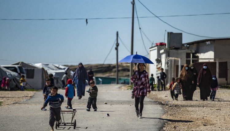 مخيم الروج بسوريا