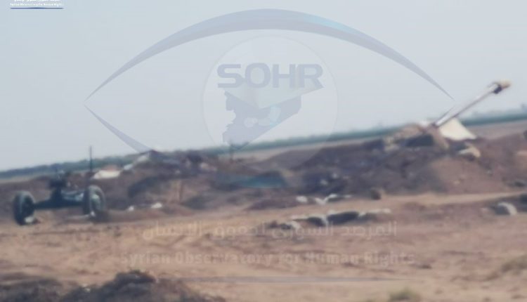 نقاط وتمركزات لقوات النظام في ريف تل أبيض (10)