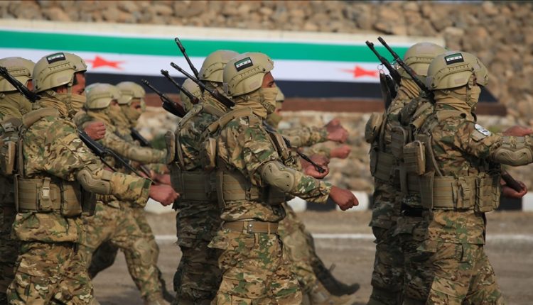 الجيش الوطني السوري – فصائل موالية لتركيا (الأناضول)