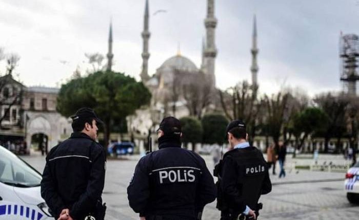 السلطات – الشرطة التركية