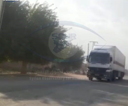 قافلة تابعة لحزب الله اللبناني تتجه نحو البوكمال7