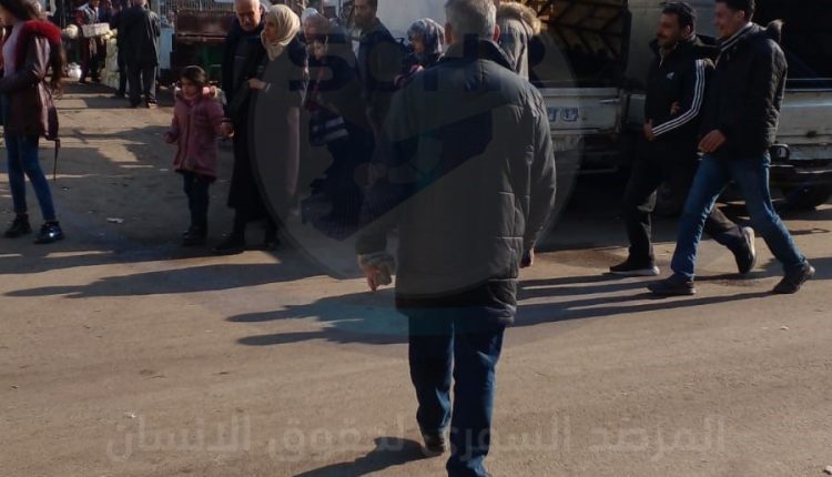 استمرار أزمة المواصلات في دمشق وريفها3