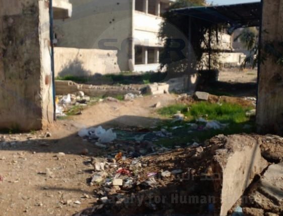 الدمار في مخيم اليرموك بريف دمشق10