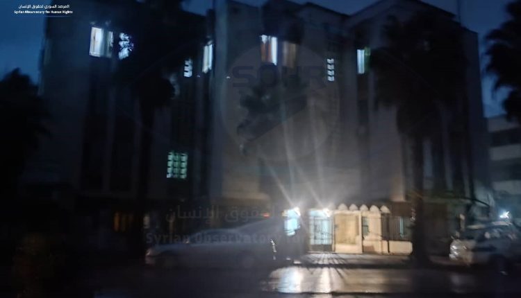 الظلام في مركز مدينة حمص بسبب انقطاع التيار الكهربائي (2)