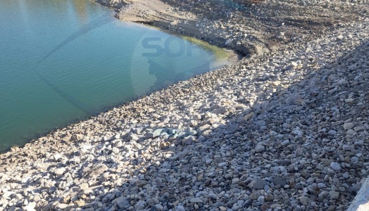 انخفاض منسوب مياه بحيرة ميدانكي بريف عفرين شمالي حلب2
