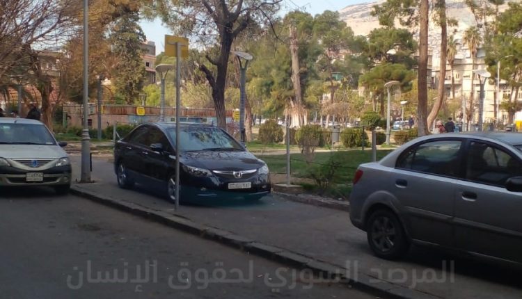 تراجع حركة السير بسبب شح المحروقات في العاصمة دمشق6