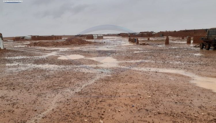 حال مخيم الركبان عند مثلث الحدود السورية الأردنية العراقية11