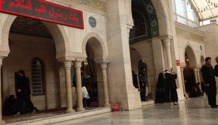 داخل مقام الست رقية جانب الجامع الأموي (2)