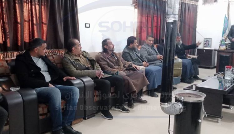 عقد حزب سوريا المستقبل لندوة حول مشكلة الفساد الإداري والحلول المناسبة لها في مدينة دير الزور (3)