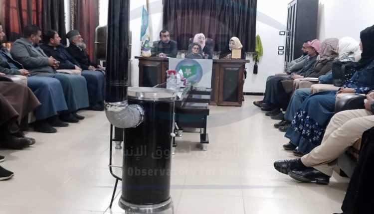 عقد حزب سوريا المستقبل لندوة حول مشكلة الفساد الإداري والحلول المناسبة لها في مدينة دير الزور (5)