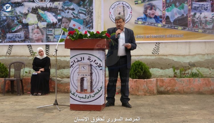 احتفالية يقيمها لواء الشمال الديمقراطي بمناسبة الذكرى الثانية عشر للثورة السورية17