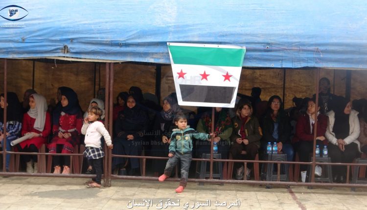 احتفالية يقيمها لواء الشمال الديمقراطي بمناسبة الذكرى الثانية عشر للثورة السورية3