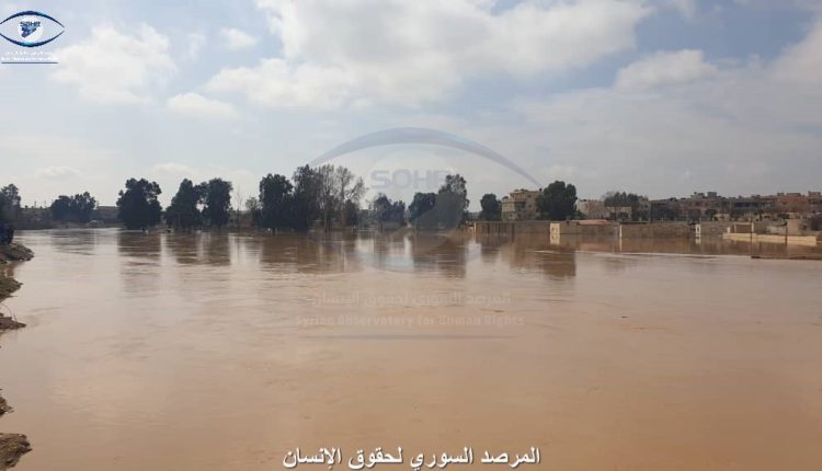 ارتفاع منسوب مياه نهر الخابور1
