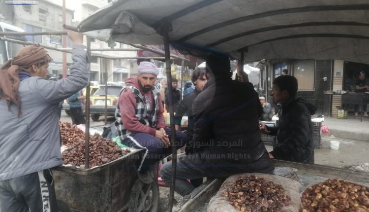 الأسواق الشعبية في مدينة الرقة13
